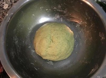 step11: 揉到看不到粿脆即可，