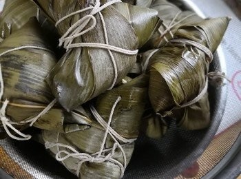 step6: 可以再用食物真空袋包起放冰箱保存久一些