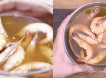 step5: 放入<span class="group_1">泰式醉汁</span>中，密封後放入雪櫃浸泡 6-8小時