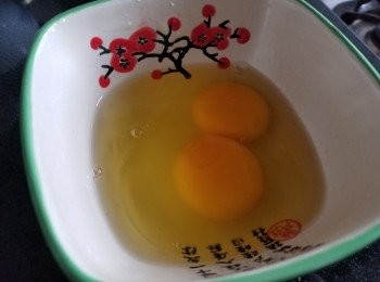 step1: 雞蛋