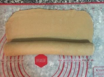 step14: 接著捲起來；