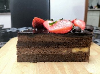 step26: 切件便可食用。