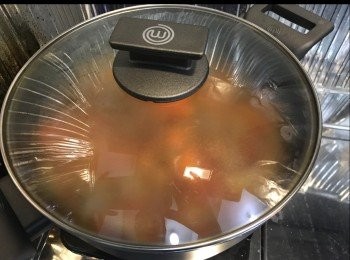 step9: 重複一次:-D
大火，滾起轉小火炆30分鐘。
