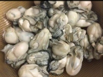 step3: 撈起，瀝乾 待用