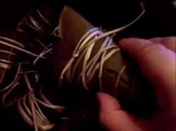 step6: 若用真空煲的方法：把糭和水煮滾後，繼續煮多 5分鐘。置煲入外殼內 1.5小時。拿出來再煮滾後，放回外殼，置 1.5小時。糭子就非常軟綿，又可節省能源。