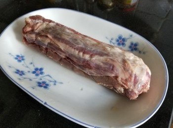 step6: 牛展，煲湯後做另一個餸菜