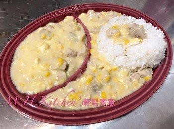 step14: 配上白飯~正
