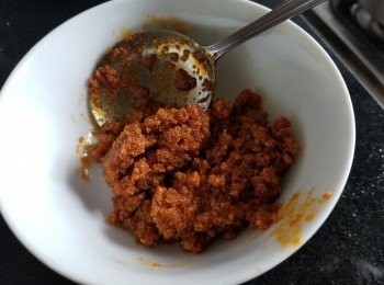 step3: 黃金魚子醬