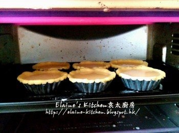 step10: 放入焗爐中層位置用200C上下火先焗15分鐘 , 再轉180C上下火焗10分鐘即可