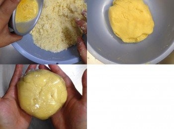 step2: 用保鮮紙包好，入雪櫃1小時