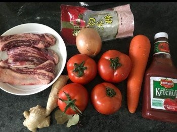 step1: 材料。