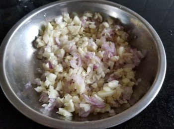 step6: 蒜頭 乾蔥