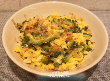 step5: 最後撒上木魚碎即成。