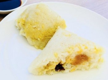 step15: 食用時可點醬油。