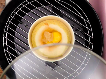 step4: 隔水蒸30分鐘。