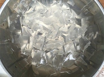 step3: 關火冷卻後成膏狀，切塊即可食用。