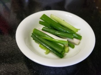 step7: 蔥段