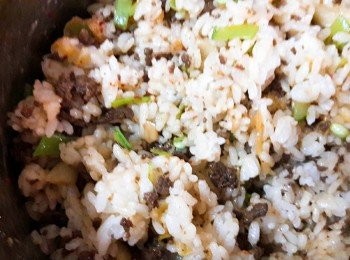 step6: 所有材料全部拌勻