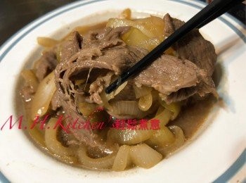 step17: 伴白飯享用