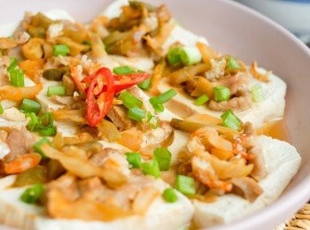 step3: 淋上豉油享用