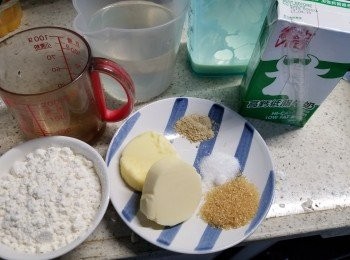 step3: 預備好白汁料及調白汁料