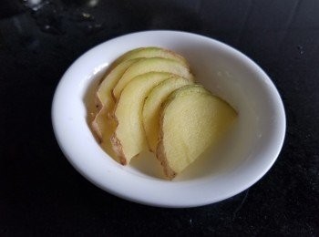step7: 薑片