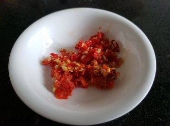 step4: 辣椒碎