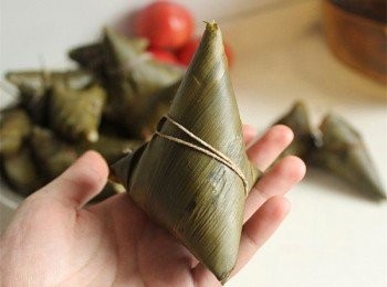 step6: 扎實了用繩子捆緊，這樣就完成了。