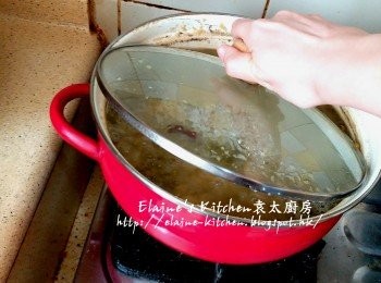 step8: 期間要經常睇火 , 以免滾瀉