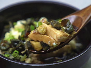 step3: 皮蛋拌豆腐  完成啦~