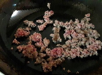 step3: 炒至七分熟