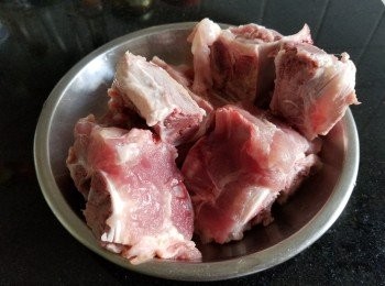 step2: 豬骨