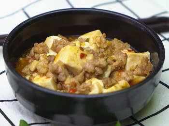 step4: 麻婆豆腐 完成~