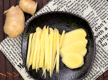 step4: 生薑簡易處理法 就是這麼簡單~