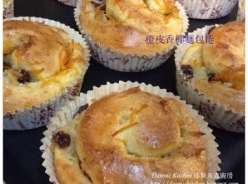 step9: 料理運用：製作麵包