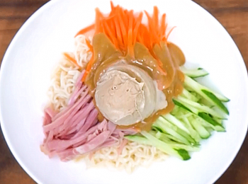 step4: 雪糕冷麵 完成~