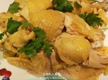 step7: 之後定乾水份才斬件。