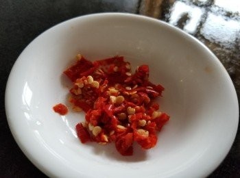 step4: 辣椒碎