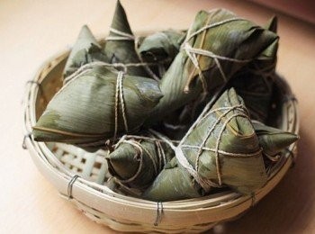 step8: 香噴噴的粽子出鍋啦~