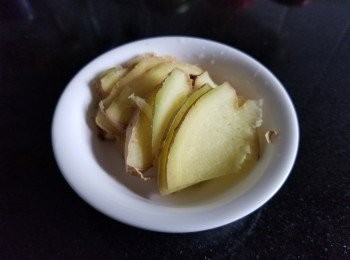step2: 薑片