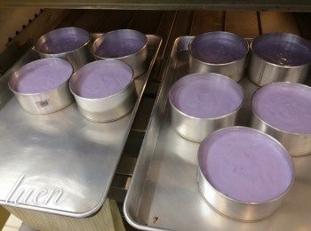 step3: 水浴法 
160度....75-80分钟