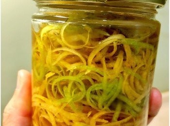 step7: 酒漬法 （運用在甜點、冰品、飲料或麵包）