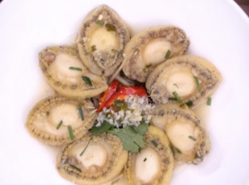 step6: 泰式凍鮑魚 完成