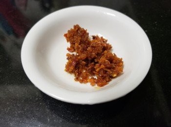 step5: 蝦米辣椒油