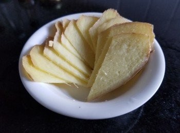 step7: 薑片