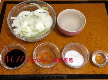 step3: 洋蔥切條