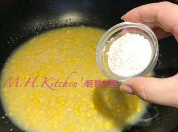 step6: 加入雞粉，糖拌均