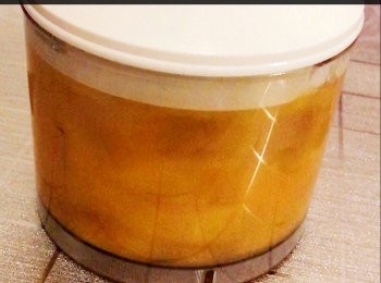 step6: 攪拌均勻後的樣子。