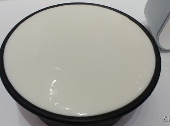 step10: 倒入蛋糕模

放雪櫃最少4小時, 用熱毛巾敷一敷蛋糕就可以輕鬆脫模