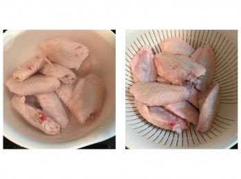 step1: <a href="https://bit.ly/3zHU5V3" target="_blank" data-keyword="雞翼" class="guide-link"><strong>雞翼</strong></a> <span style="display:inline-block;vertical-align:middle;margin-top:-3px;color:initial;border-radius:3px;padding:2px 3px;font-size:12px;line-height:14px;background:#87d300;color:#fff;">即買</span> 洗乾淨，加少少鹽在水中，放入<a href="https://bit.ly/3zHU5V3" target="_blank" data-keyword="雞翼" class="guide-link"><strong>雞翼</strong></a> <span style="display:inline-block;vertical-align:middle;margin-top:-3px;color:initial;border-radius:3px;padding:2px 3px;font-size:12px;line-height:14px;background:#87d300;color:#fff;">即買</span> 浸10分鐘
撈起，瀝乾水份